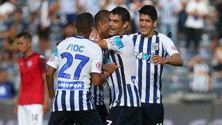Alianza venció 2-1 a Huancayo y rompió racha sin ganar