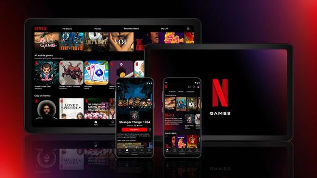 Ya puedes acceder a los videojuegos de Netflix Games a través de la app para celulares y tabletas Android del servicio. (Foto: Netflix)
