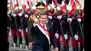 Ollanta Humala y las primeras postales de las Fiestas Patrias