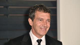 Antonio Banderas cumple con la tradición de Semana Santa en su Málaga natal