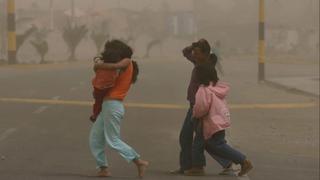 La costa peruana soportará fuertes vientos desde el sábado