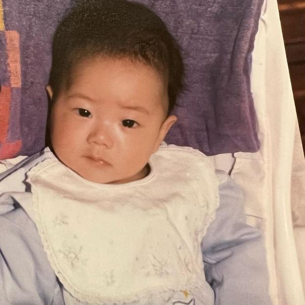 Jisoo Childhood Photo