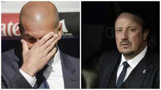 Real Madrid: Zidane igualó terrible inicio de Rafa Benítez