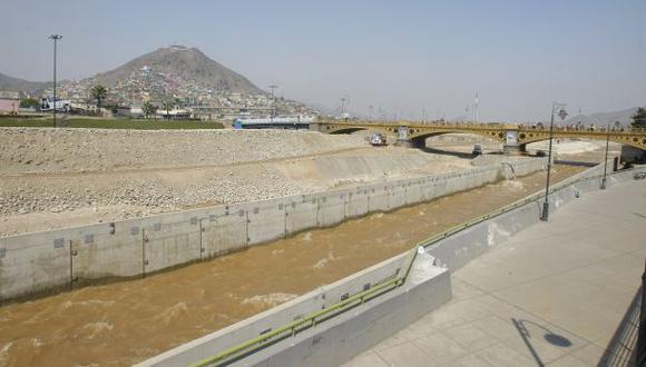 Crearán 24 muros de contención en zonas vulnerables de Lima