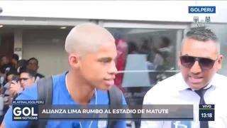 Alianza Lima vs. Binacional: así se encaminó el conjunto íntimo hacia Matute en busca de la remontada | VIDEO