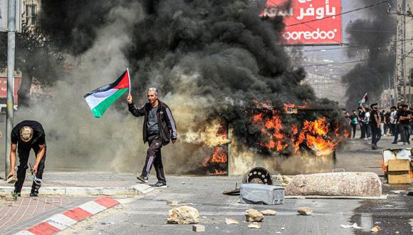 Los habitantes de Cisjordania han realizado numerosas protestas en contra del incremento de los ataques y acciones de acoso que han sufrido por parte de colonos israelíes | Foto: EFE / Archivo