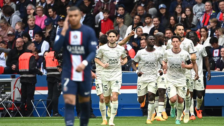 Lorient venció a PSG en el Parque de los Príncipes: resumen y goles