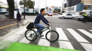 Peruanos usan más la bicicleta para ir a trabajar que de paseo