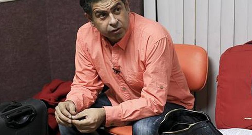 Martín Belaunde Lossio habría fugado en pijama y sin zapatos. (Foto: El Comercio)