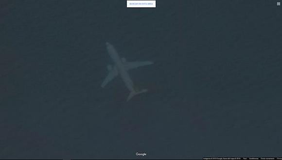 Robert Morton denunció el hallazgo de una aeronave sumergido en el Mar del Norte, en Escocia. El hecho llamó la atención de diversos medios del mundo. (Foto: Google Maps)