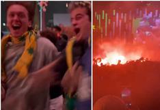 Melbourne es una fiesta: así se festejó la victoria de Australia en el Mundial | VIDEO