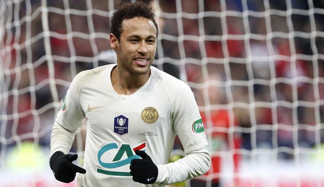 5 – Neymar (PSG) – 89,5%. (Foto: AFP)