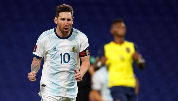 Messi marcó este jueves y llegó a 71 goles con la selección de su país. (Foto: EFE)