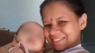 Sarah, la bebé prematura que murió de COVID-19 y su triste historia contada por una joven madre