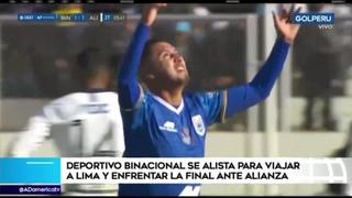 Binacional se alista para enfrentar la final ante Alianza Lima