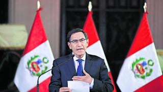 El agitado día en el que Martín Vizcarra disolvió el Congreso