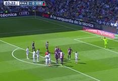 Real Madrid vs Eibar: resumen y golazos del partido por la Liga BBVA