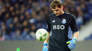 Iker Casillas admitió sin problemas ser suplente en el Oporto