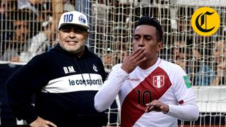 Diego Armando Maradona: el día en el que Christian Cueva rechazó una oferta del ídolo argentino