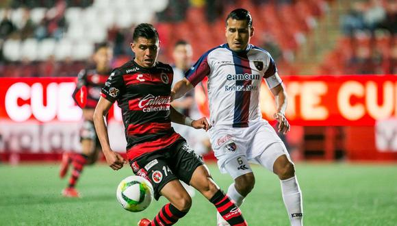 Tijuana igualó 1-1 ante Atlante como local por la Copa MX 2019. (Foto: @Xolos)