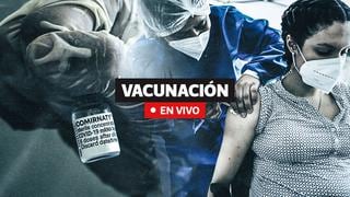 Vacunación COVID-19 EN VIVO: Última hora, cronograma, cifras del Minsa y más