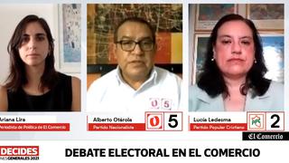 Así fue el debate de candidatos a la vicepresidencia del Partido Nacionalista y del PPC