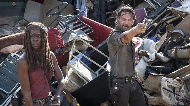"The Walking Dead" 8x10 mostrará el regreso de los Scavenegrs y de la comunidad Oceanside. (Foto: Fox)