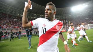 Jefferson Farfán: este fue el último partido que jugó con la selección peruana