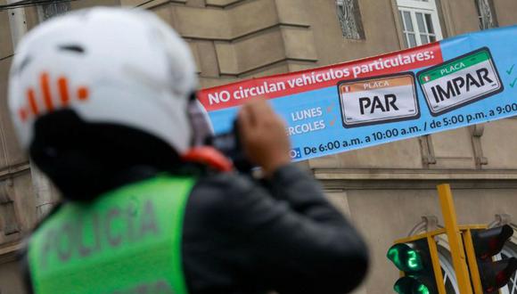 El plan Pico y placa es una medida de restricción obligatoria en el área urbana dirigida a vehículos privados en horarios 'pico'. (Foto: Municipalidad de Lima)