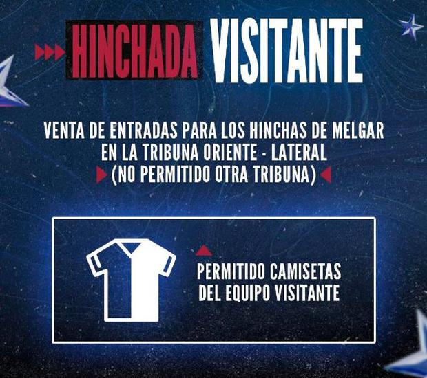 El anuncio que hizo Alianza Lima sobre los hinchas visitantes para el partido contra Melgar por la Liga 1 Betsson | Club Alianza Lima / Facebook
