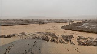 La extraordinaria inundación en el Valle de la Muerte, un evento que puede ocurrir “una vez cada 1.000 años”
