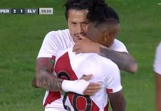 Desde el punto de penal: Lapadula puso el 2-1 ante El Salvador | VIDEO
