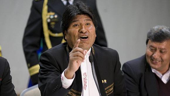 Evo Morales se siente alentado por fallo sobre Chile y Perú