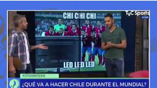 En Argentina se siguen burlando de Chile por no clasificar al Mundial