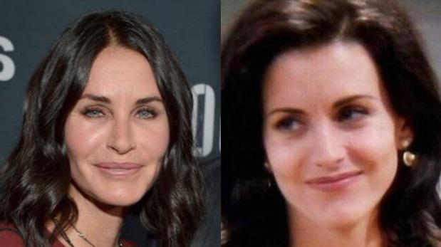 "Friends": Courteney Cox y su radical cambio de aspecto - 2