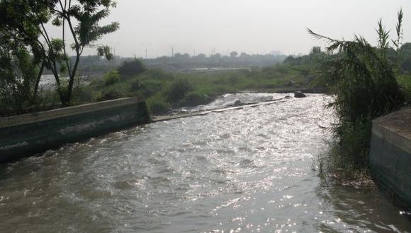 Este es el cauce principal del río Surco, que atraviesa 12 distritos de Lima y contra el cual se manifestó la Municipalidad de Chorrillos.