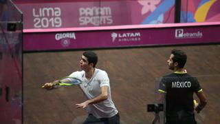 Lima 2019: Diego Elías logró la medalla de oro en squash individual y bronce en parejas | VIDEO