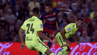 Neymar y un gol de doble 'huacha' para el Barcelona (VIDEO)
