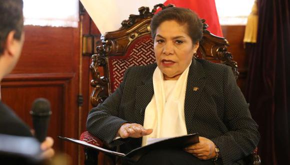 Luz Salgado: "Necesitamos ley que refuerce sistema de partidos"