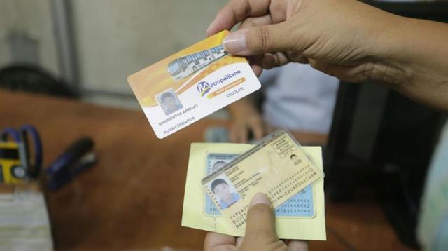 Metropolitano: Ya se puede tramitar las tarjetas escolares - 5