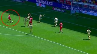 América vs. Toluca: Mancuello marcó el 1-0 con este contundente remate cruzado | VIDEO