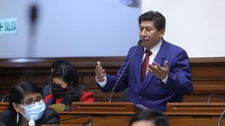 Perú Libre: Congresista Portalatino asegura que Waldemar Cerrón es propuesto como primer ministro