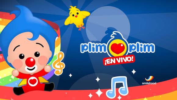 Diviértete junto a los más pequeños de casa y accede al 20% de descuento en entradas para ver el show en vivo de Plim Plim.