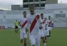 Sudamericano Sub 20: Roberto Siucho anotó gol del 1-0 de Perú ante Venezuela
