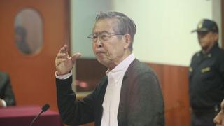 Juez deja al voto reposición de línea telefónica a Fujimori