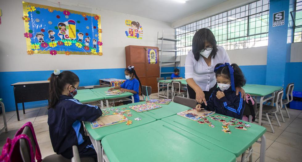 Habrá clases en los colegios este 9 de octubre del 2023 en el Perú: revisa lo que dice el Minedu. (Foto: gob.pe)