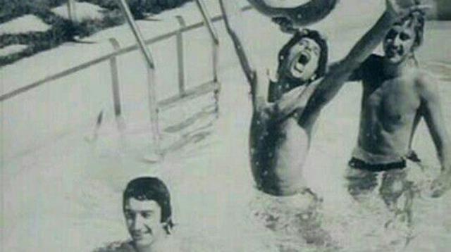 Freddie Mercury y los miembros de Queen antes de la gran fama. (Foto: Archivo)