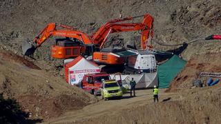 Rescate de Julen en España: Inician tramo final del túnel para encontrar al niño