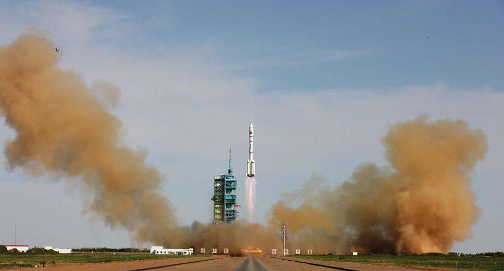 El cohete Long March 11 lleva a la órbita, a 600 kilómetros de la superficie terrestre, siete satélites. (Foto referencial: Getty Images)