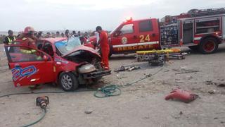 Tacna: chofer ebrio causa accidente y muerte de un taxista